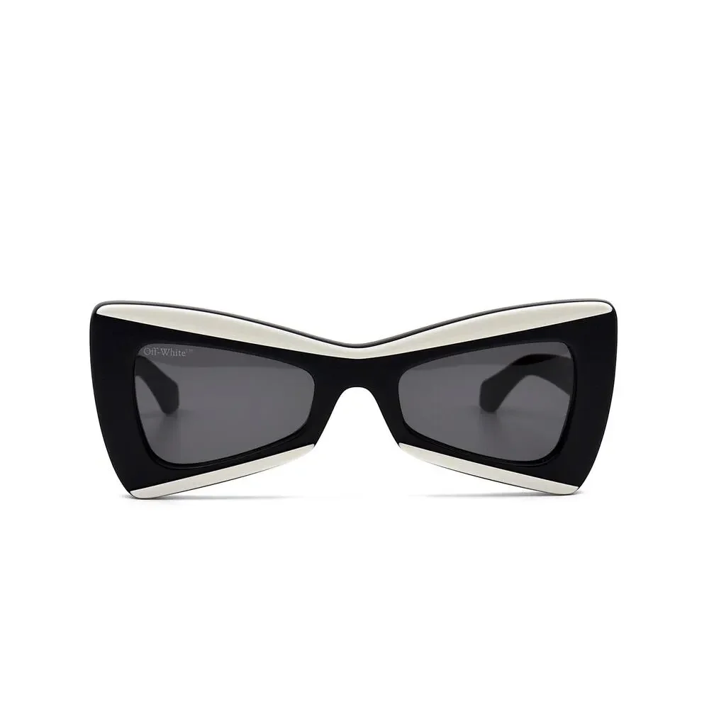 NEW! OFF-WHITE NASHVILLE OER1070 1007 BLACK/WHITE GREY AUTHENTIC SUNGLAS…